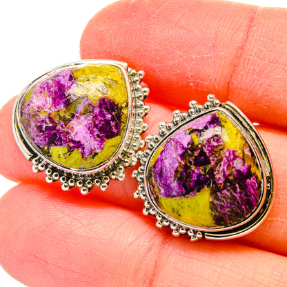 Atlantisite Earrings handcrafted by Ana Silver Co - EARR422519
