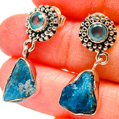 Apatite Earrings handcrafted by Ana Silver Co - EARR422526