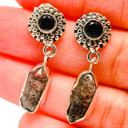 Herkimer Diamond Earrings handcrafted by Ana Silver Co - EARR422527