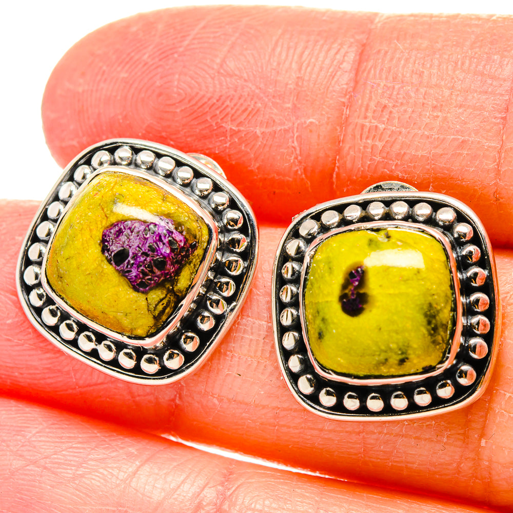 Atlantisite Earrings handcrafted by Ana Silver Co - EARR422531