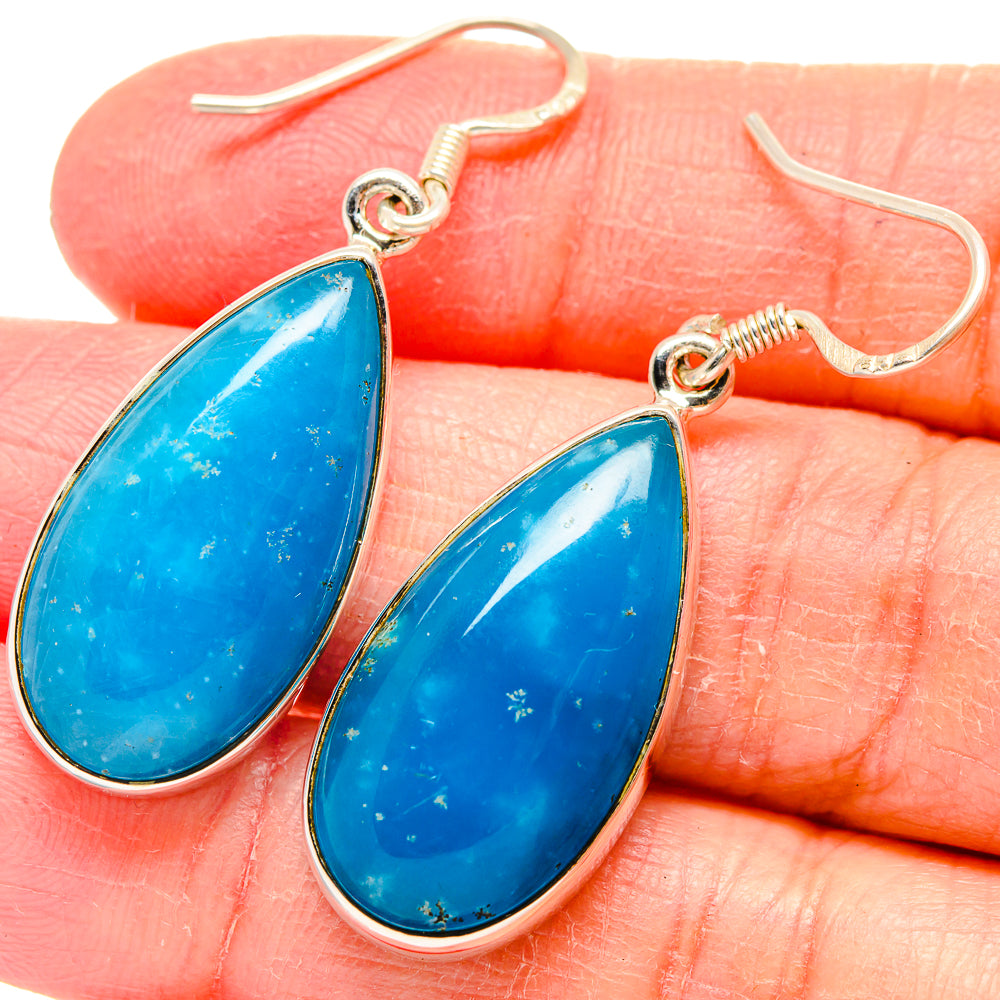 Smithsonite Earrings handcrafted by Ana Silver Co - EARR422547