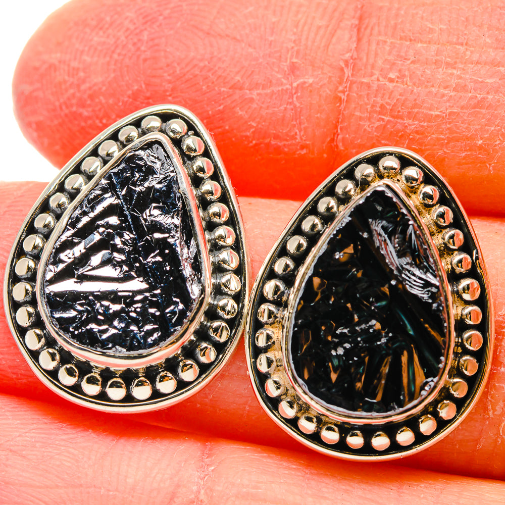 Galena Earrings handcrafted by Ana Silver Co - EARR422574