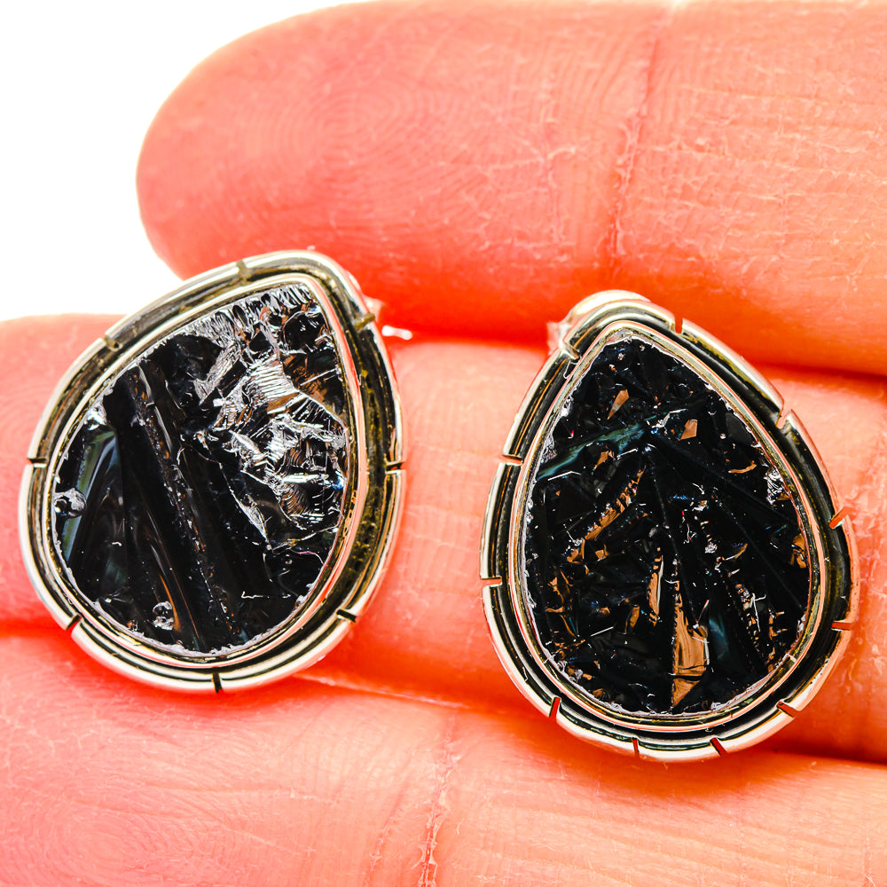 Galena Earrings handcrafted by Ana Silver Co - EARR422579