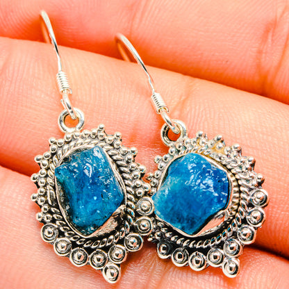 Apatite Earrings handcrafted by Ana Silver Co - EARR422613