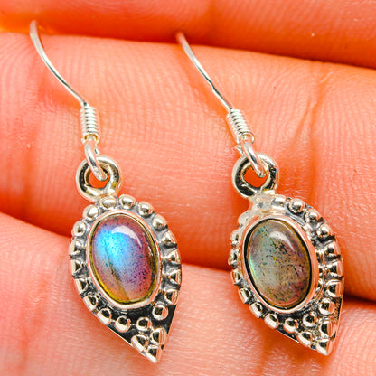 Labradorite Earrings handcrafted by Ana Silver Co - EARR422647