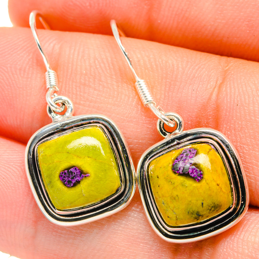 Atlantisite Earrings handcrafted by Ana Silver Co - EARR422648
