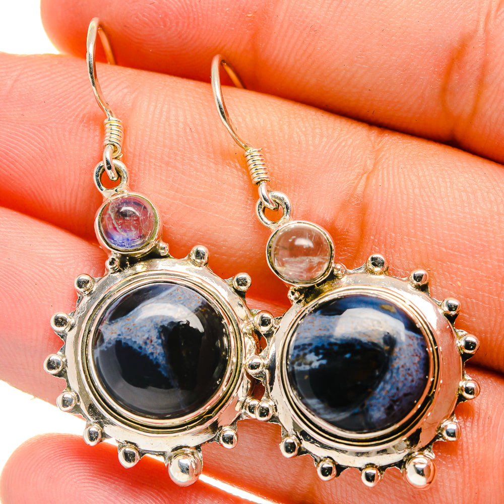 Pietersite Earrings handcrafted by Ana Silver Co - EARR422658