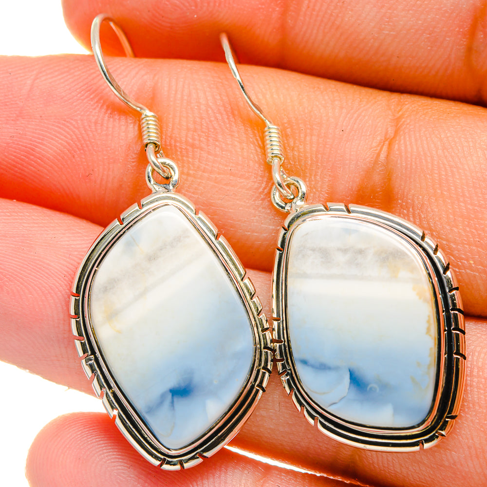 Owyhee Opal Earrings handcrafted by Ana Silver Co - EARR422677