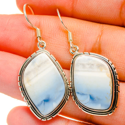 Owyhee Opal Earrings handcrafted by Ana Silver Co - EARR422677