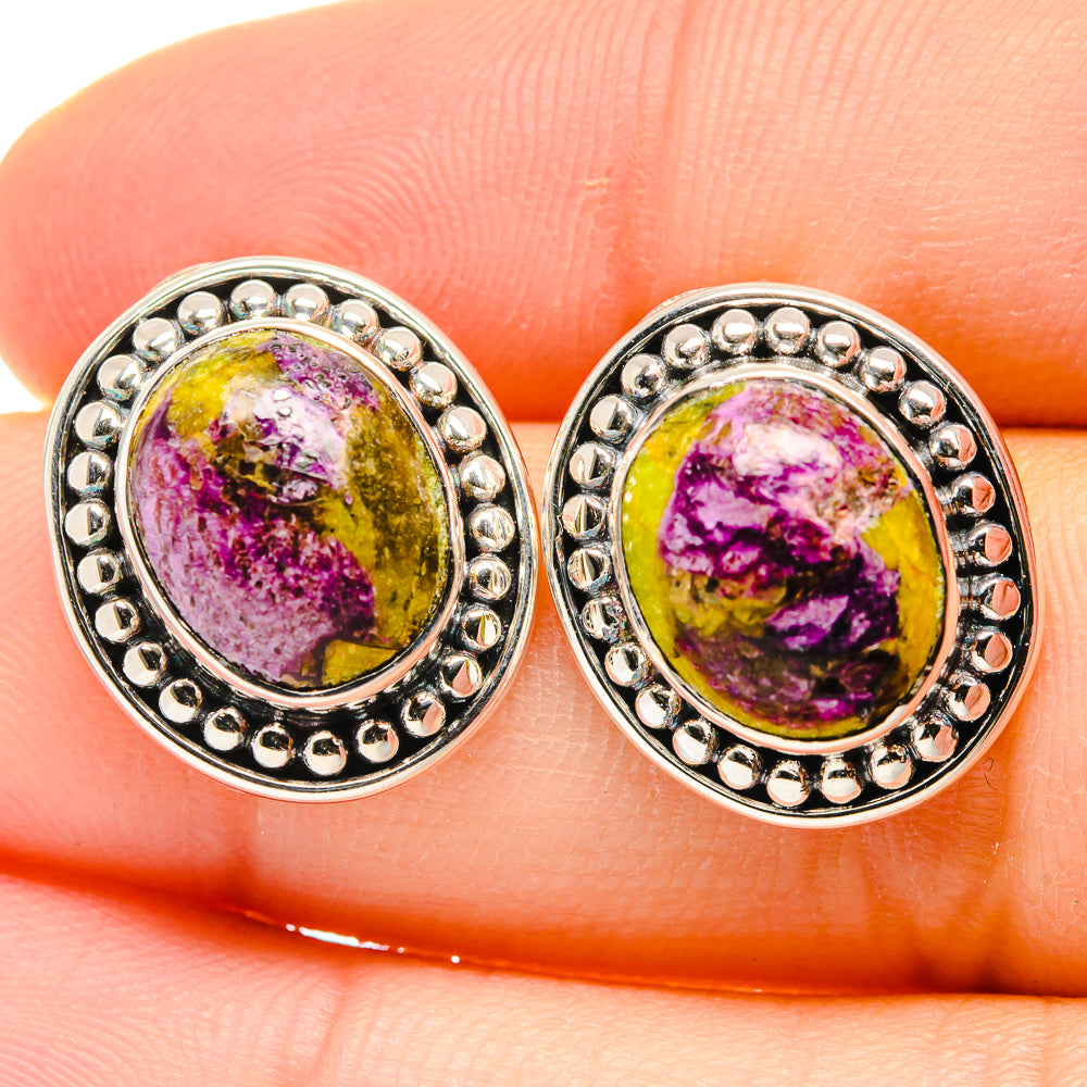 Atlantisite Earrings handcrafted by Ana Silver Co - EARR422708