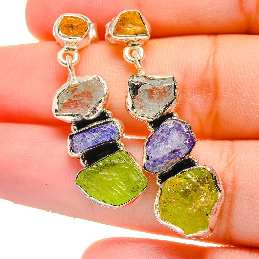 Peridot Earrings handcrafted by Ana Silver Co - EARR422728