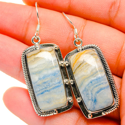 Owyhee Opal Earrings handcrafted by Ana Silver Co - EARR422753