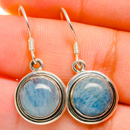 Aquamarine Earrings handcrafted by Ana Silver Co - EARR422758