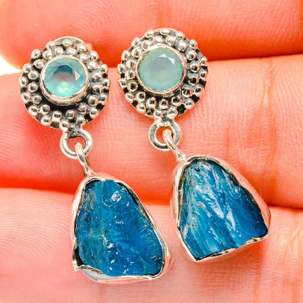 Apatite Earrings handcrafted by Ana Silver Co - EARR422766