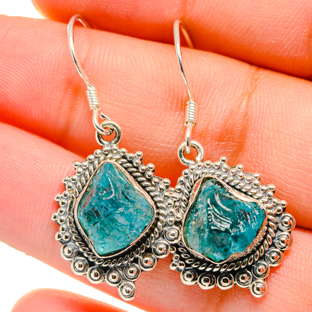 Apatite Earrings handcrafted by Ana Silver Co - EARR422768