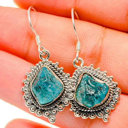 Apatite Earrings handcrafted by Ana Silver Co - EARR422768