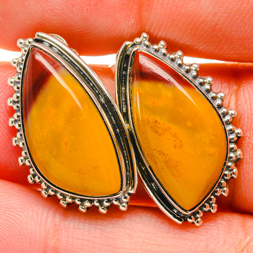Mookaite Earrings handcrafted by Ana Silver Co - EARR422776