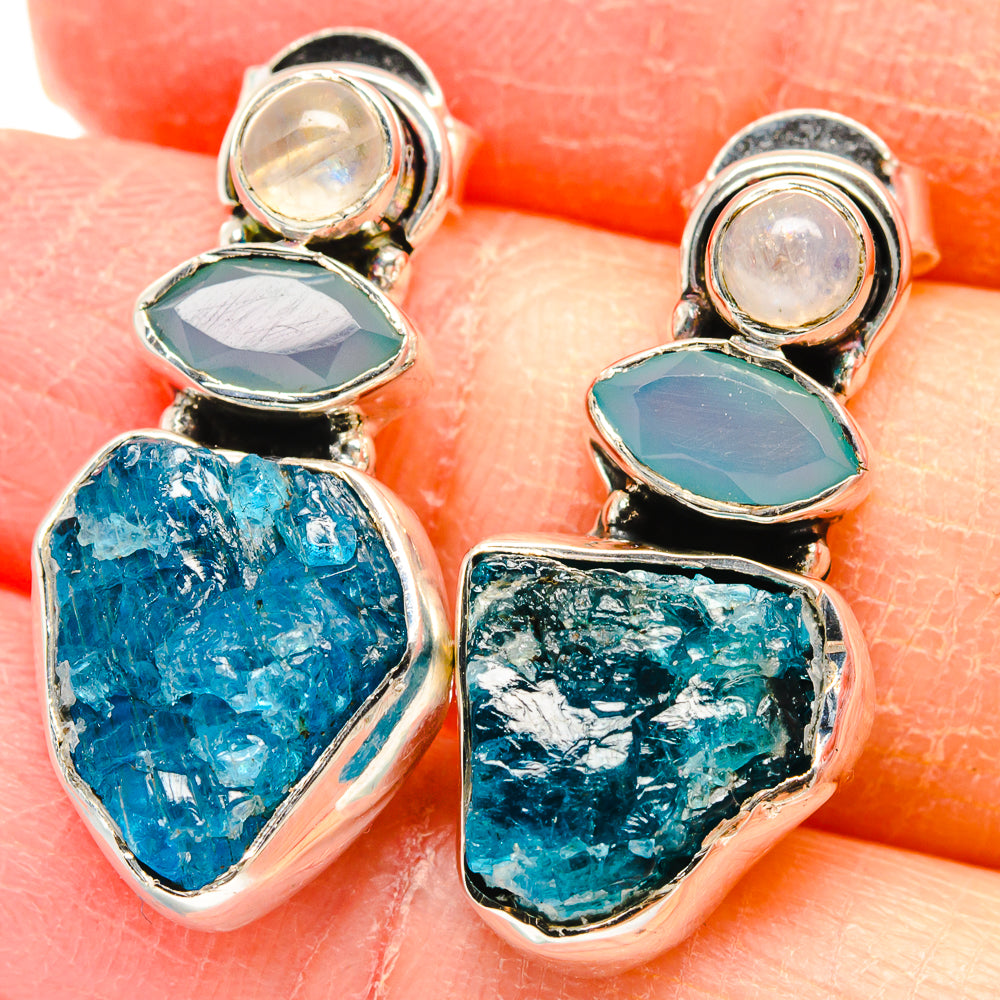 Apatite Earrings handcrafted by Ana Silver Co - EARR422805