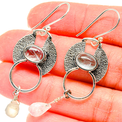 Aquamarine Earrings handcrafted by Ana Silver Co - EARR422828