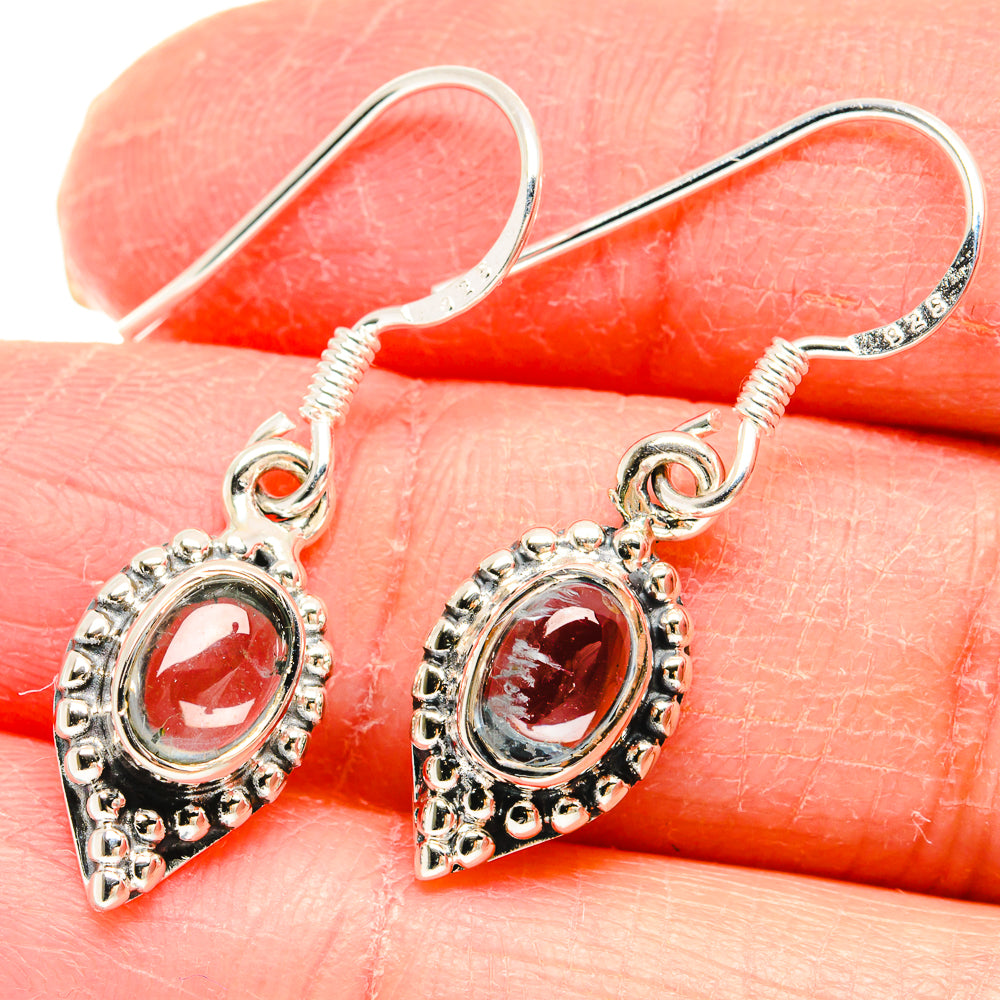 Aquamarine Earrings handcrafted by Ana Silver Co - EARR422830