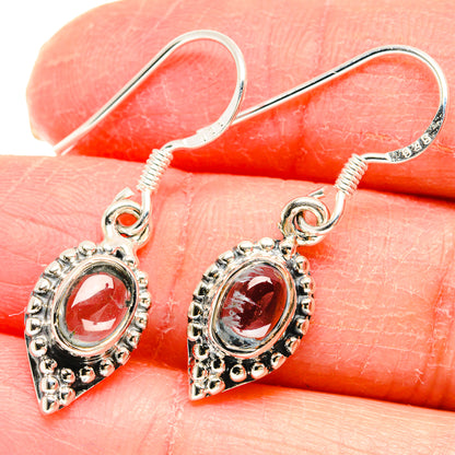Aquamarine Earrings handcrafted by Ana Silver Co - EARR422830