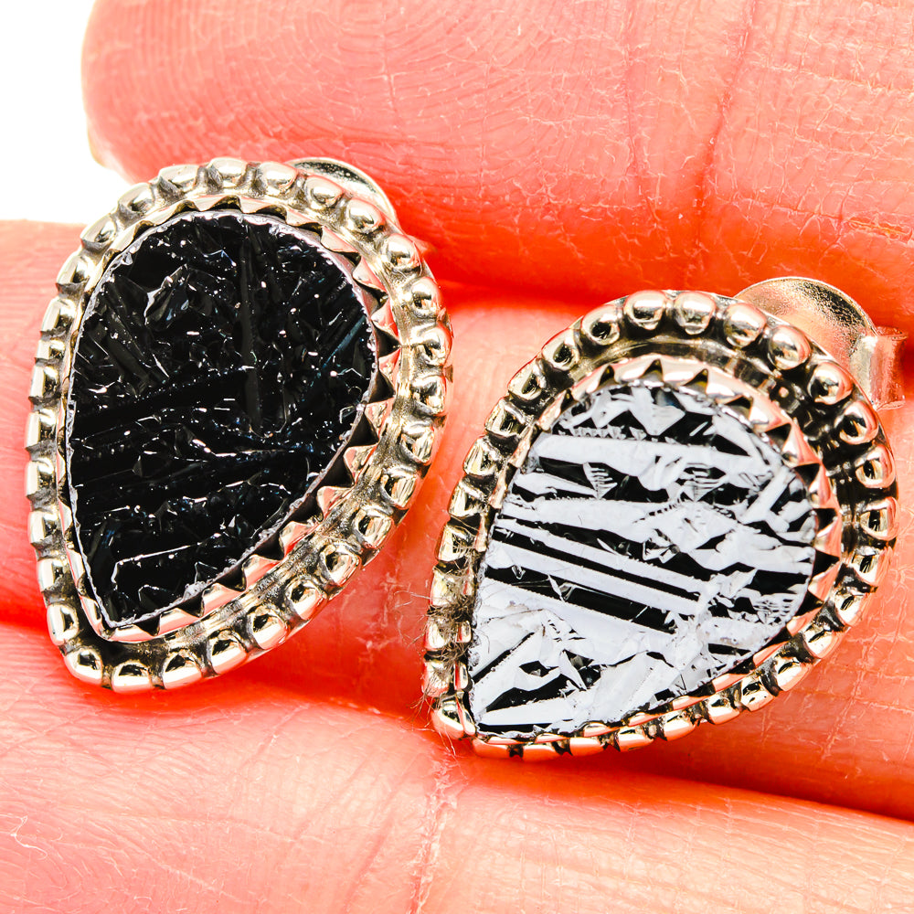 Galena Earrings handcrafted by Ana Silver Co - EARR422833