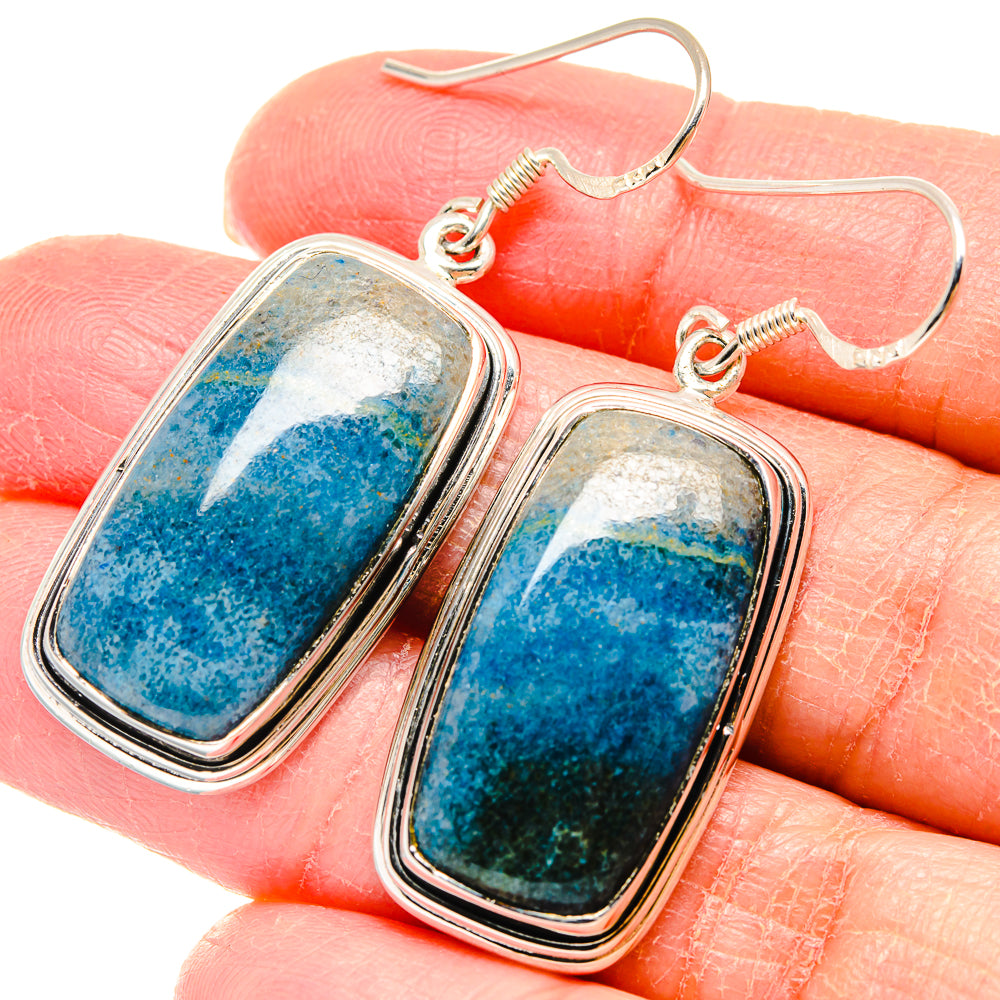 Apatite Earrings handcrafted by Ana Silver Co - EARR422843