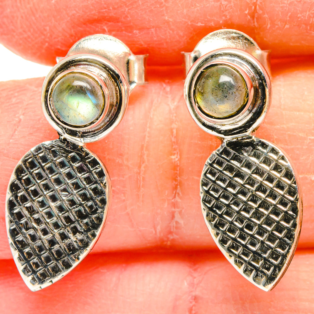 Labradorite Earrings handcrafted by Ana Silver Co - EARR422935