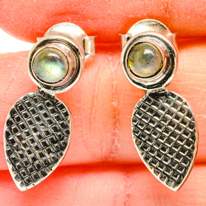 Labradorite Earrings handcrafted by Ana Silver Co - EARR422935