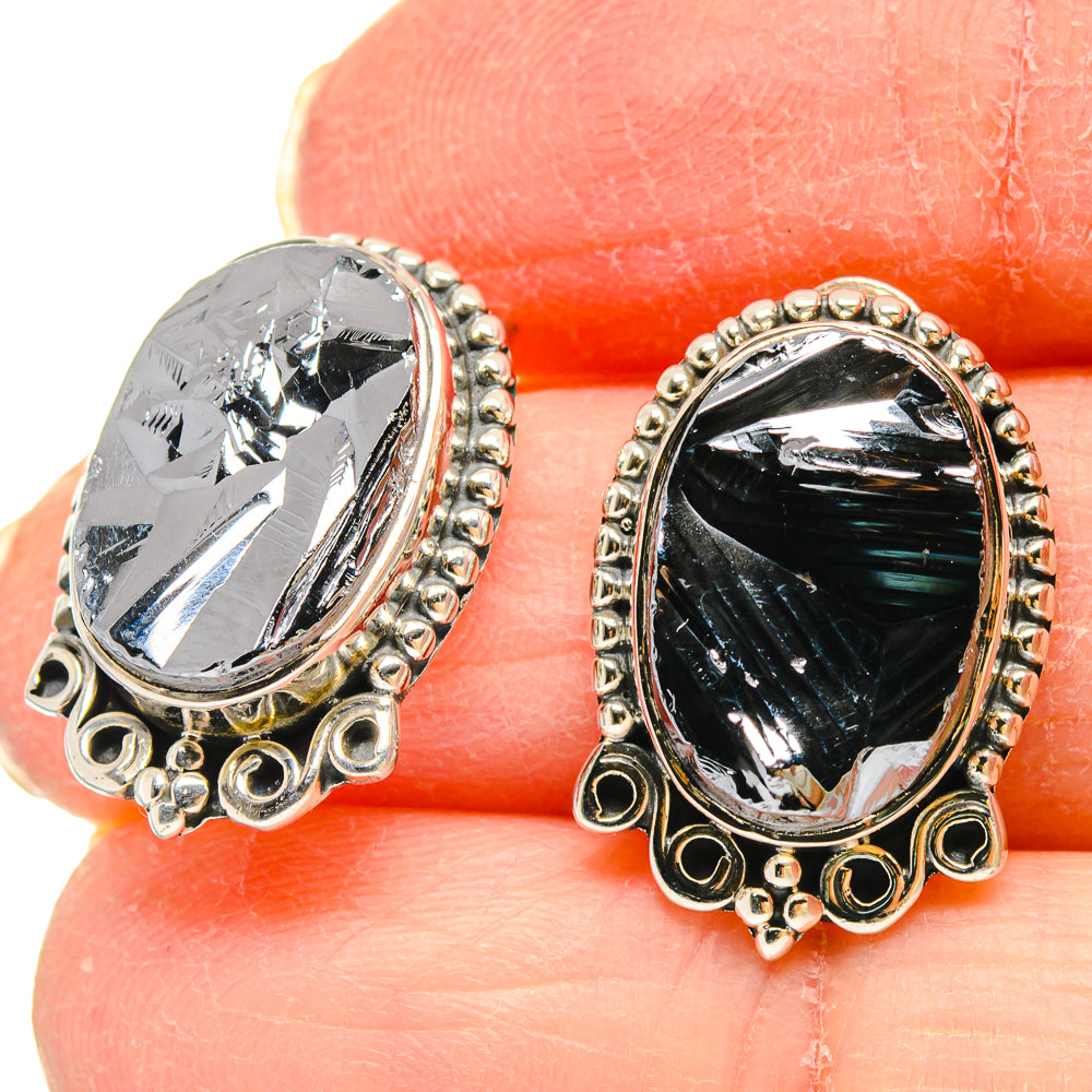 Galena Earrings handcrafted by Ana Silver Co - EARR422937