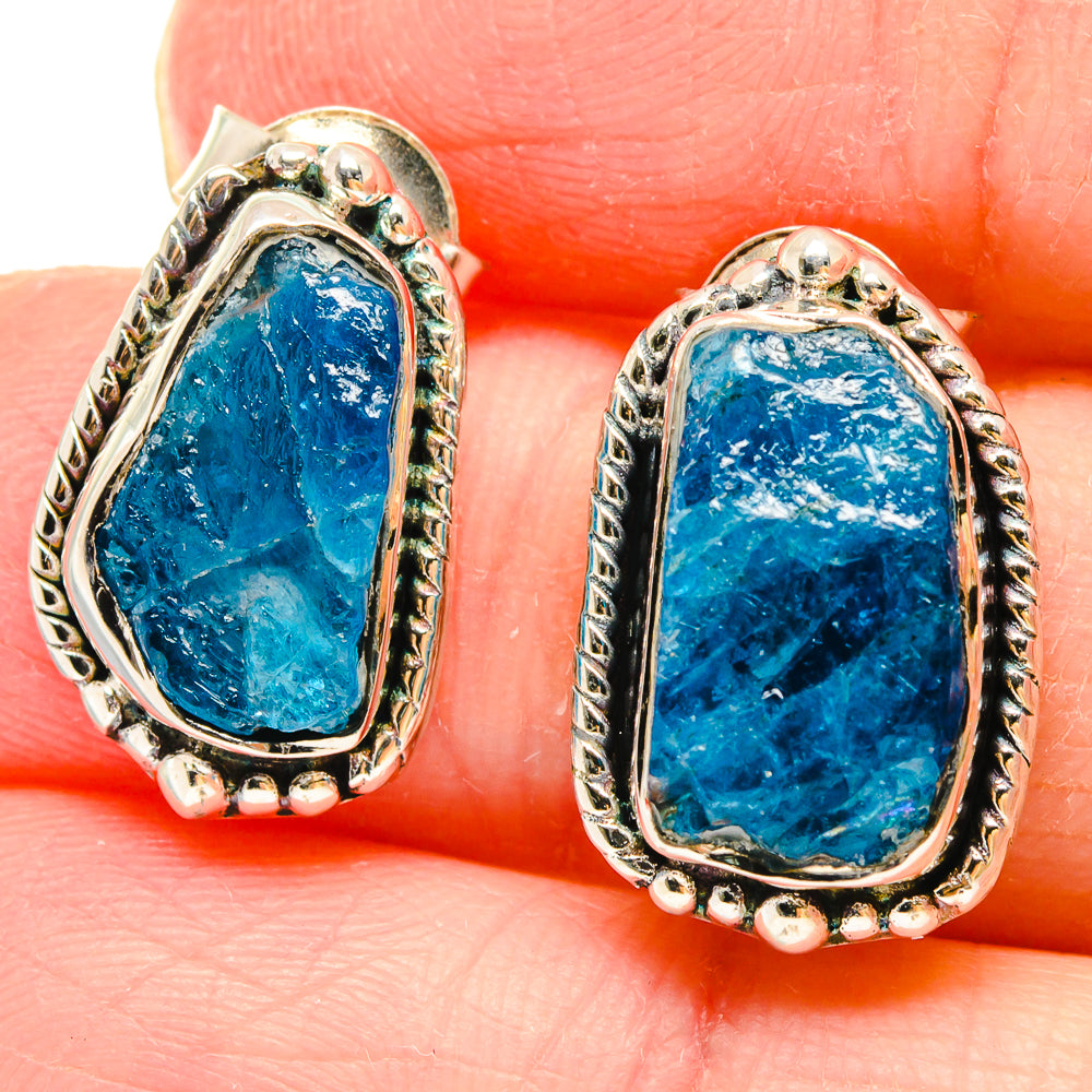 Apatite Earrings handcrafted by Ana Silver Co - EARR422956