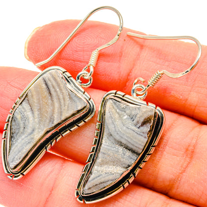 Desert Druzy Earrings handcrafted by Ana Silver Co - EARR422961