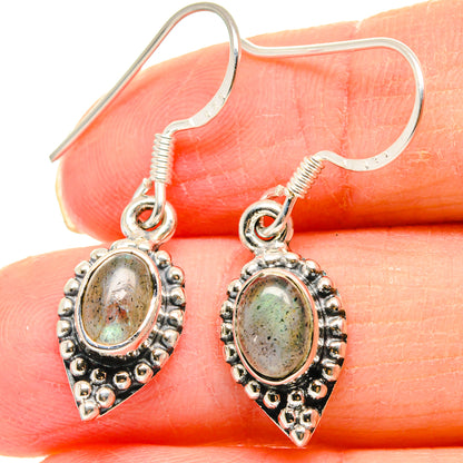 Labradorite Earrings handcrafted by Ana Silver Co - EARR422969