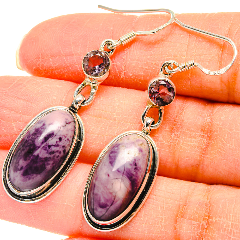 Tiffany Stone Earrings handcrafted by Ana Silver Co - EARR423030