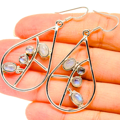 Labradorite Earrings handcrafted by Ana Silver Co - EARR423057