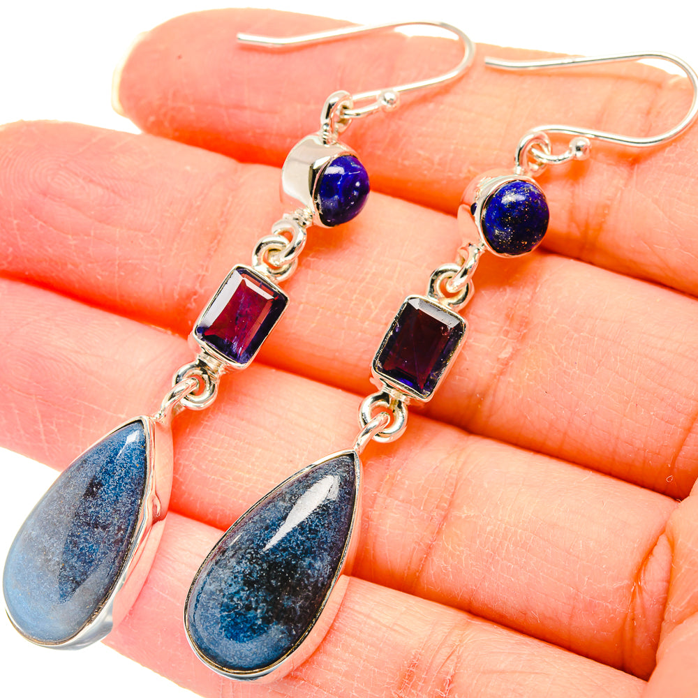 Apatite Earrings handcrafted by Ana Silver Co - EARR423063