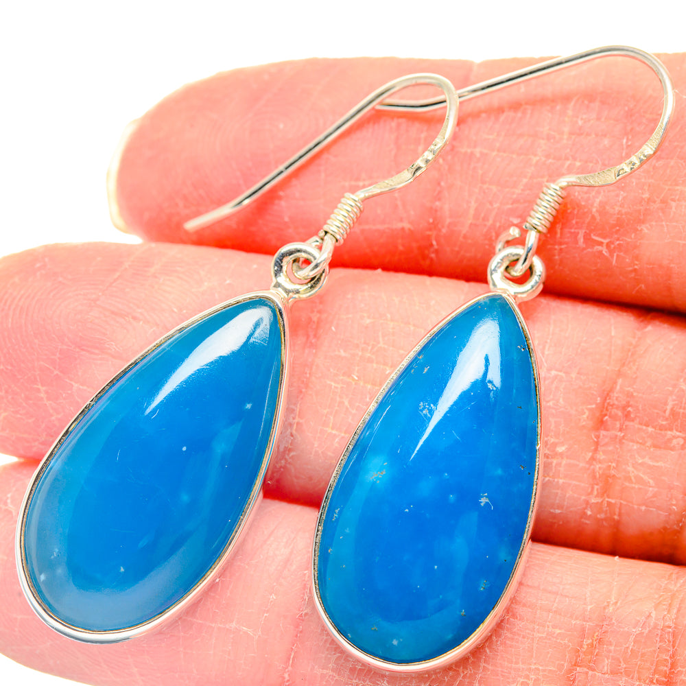 Smithsonite Earrings handcrafted by Ana Silver Co - EARR423082
