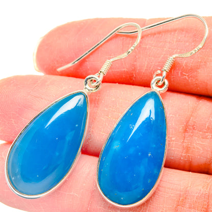 Smithsonite Earrings handcrafted by Ana Silver Co - EARR423082