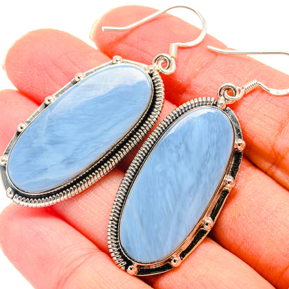 Owyhee Opal Earrings handcrafted by Ana Silver Co - EARR423112