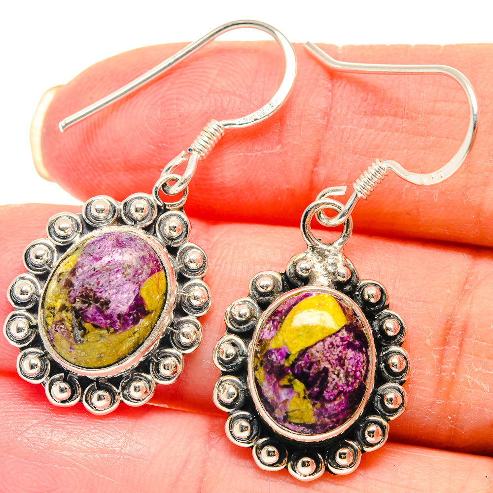 Atlantisite Earrings handcrafted by Ana Silver Co - EARR423122