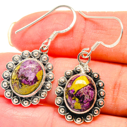 Atlantisite Earrings handcrafted by Ana Silver Co - EARR423122