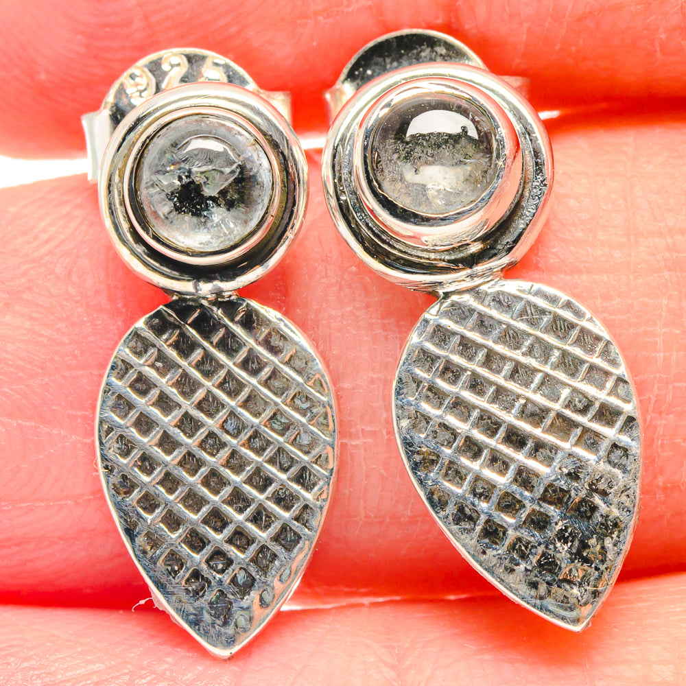 Aquamarine Earrings handcrafted by Ana Silver Co - EARR423128