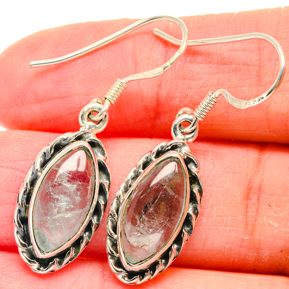 Aquamarine Earrings handcrafted by Ana Silver Co - EARR423137