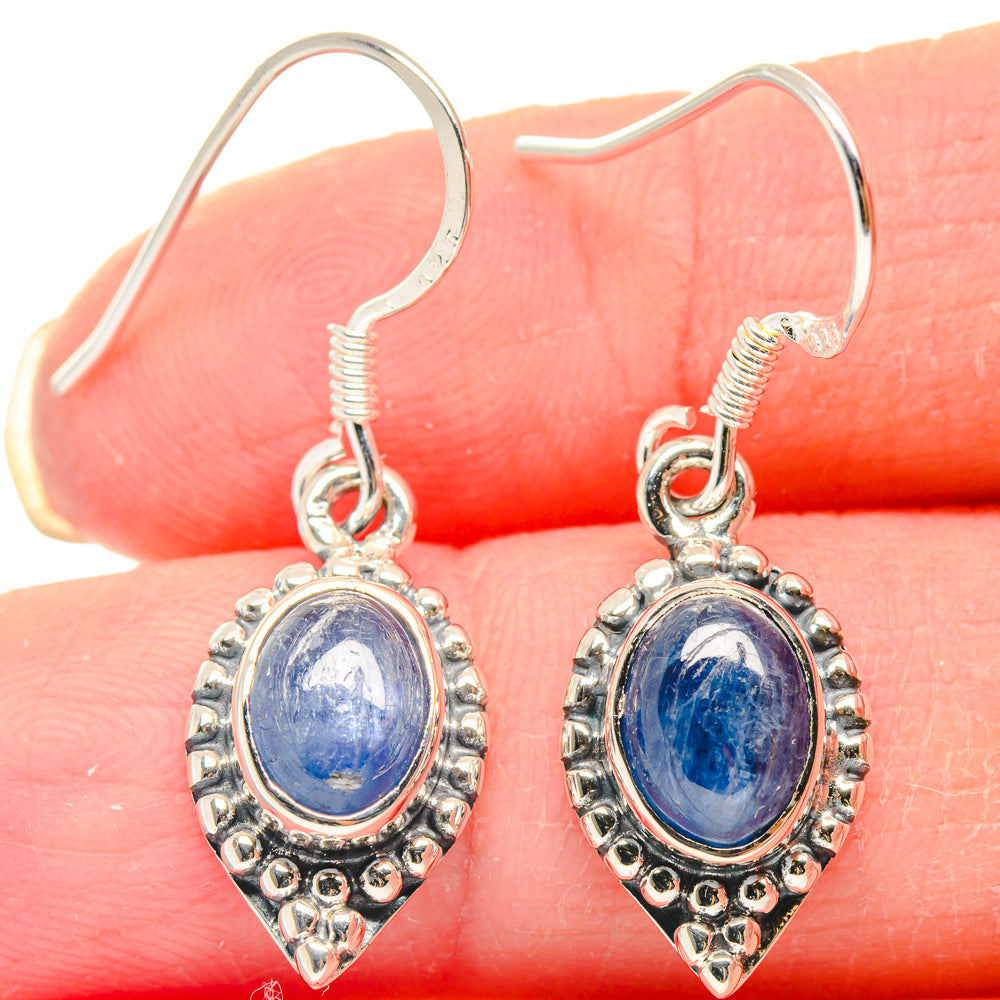 Kyanite Earrings handcrafted by Ana Silver Co - EARR423141
