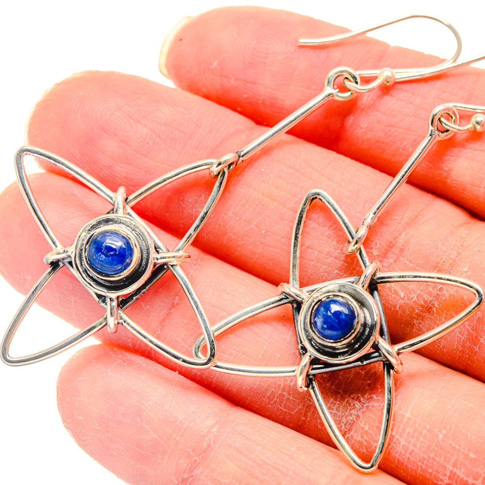 Kyanite Earrings handcrafted by Ana Silver Co - EARR423155