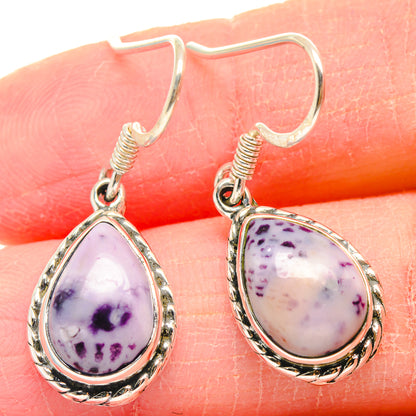 Tiffany Stone Earrings handcrafted by Ana Silver Co - EARR423176