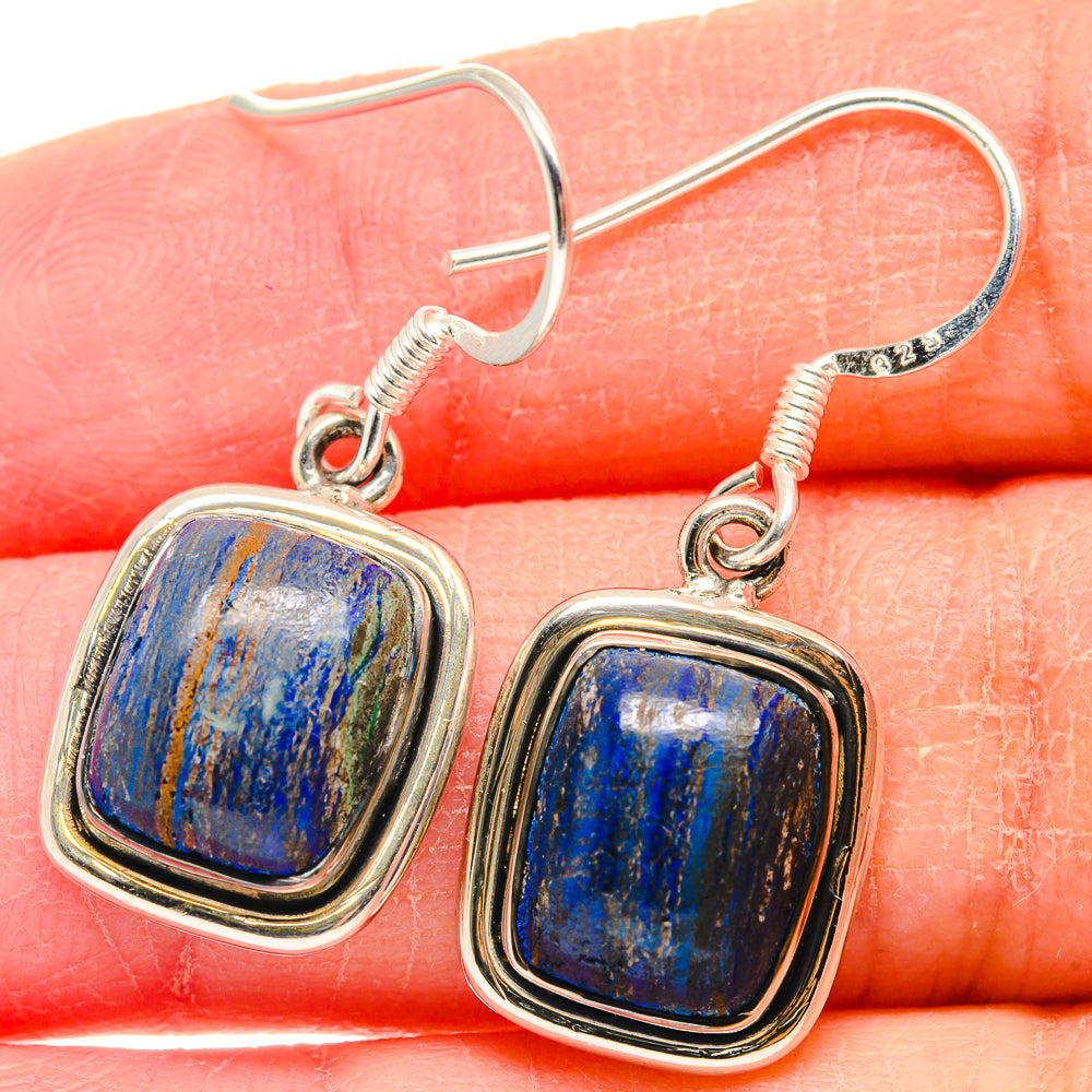 Rainbow Calsilica Earrings handcrafted by Ana Silver Co - EARR423182