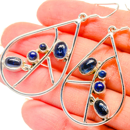 Kyanite Earrings handcrafted by Ana Silver Co - EARR423211