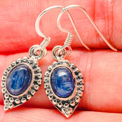 Kyanite Earrings handcrafted by Ana Silver Co - EARR423223
