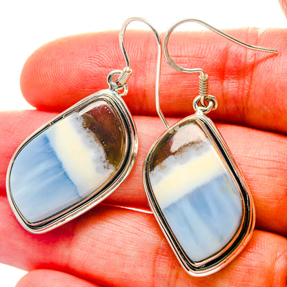Owyhee Opal Earrings handcrafted by Ana Silver Co - EARR423253